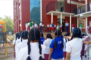 The Vinayaka Public School-Morning Assemble